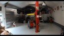 All Motor 670-hp C6 Chevrolet Corvette Z06 garage project build with time-lapse on ThatDudeinBlue