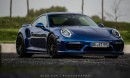 670 HP Edo Competition Porsche 911 Turbo S with GT3 RS Hood
