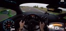 676 HP McLaren 570S Shows 215 MPH/347 KPH in Autobahn Top Speed Test