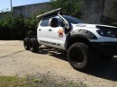 6x4 Ford Ranger by Six Wheeler Conversions