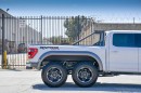 2021 Ford F-150 Raptor SuperCrew 6×6 Conversion for sale on Bring a Trailer