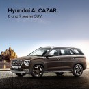 Hyundai Alcazar seven-seat SUV unveiled at home in India