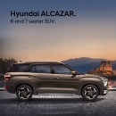 Hyundai Alcazar seven-seat SUV unveiled at home in India