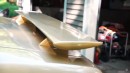 1970 Pontiac GTO rear wing
