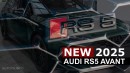 Audi RS 5 Avant rendering by AutoYa