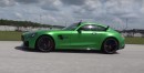 700 HP Air-Cooled Porsche 911 Drag Races Mercedes-AMG GT R