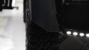 Brabus 6x6 Carbon fiber mud guard