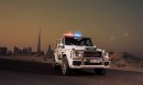 Brabus Mercedes G63 AMG Dubai Police Car