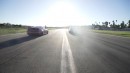 700-HP Cadillac CTS-V Drag Races BMW 335d Methanol Daily Driver