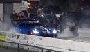 700 HP Dodge Viper ACR vs Tuned Viper TA Drag Race
