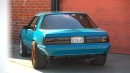 1985 Ford Mustang garage build