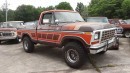 1979 Ford F150 Ranger XLT 4x4 Shortbed 7.3L Godzilla-Swapped "Snickers" Truck