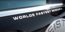 Mercedes-Benz R 63 AMG vs Audi R8 V10 (both supercharged) drag race