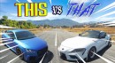 900 hp Audi TT RS vs 700 HP Toyota GR Supra