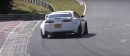 700 HP Toyota Supra Drift Car Goes Sliding on Nurburgring