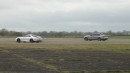 700-HP Toyota Supra Mk4 Drag Races Stock G80 BMW M3 Competition