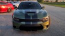 700 WHP Camaro SS Races Modded Dodge Charger Hellcat