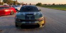 700 WHP Camaro SS Races Modded Dodge Charger Hellcat