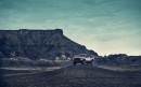 2021 RAM 1500 TRX photo shoot in Utah Desert