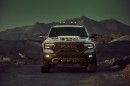 2021 RAM 1500 TRX photo shoot in Utah Desert