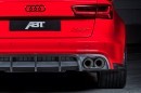 ABT's 705 HP RS6 Has Red Paint And Awesome "RS6+" Puddle Light
