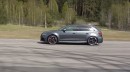 718 Boxster S Races Audi RS3 (367 HP) and TTS Coupe