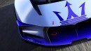 Maserati teases Project24 track-only super sports car