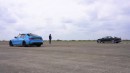 BMW M3 races Lucid Aid