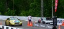 M4 vs SL63 drag race