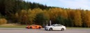 750 HP BMW M5 vs. McLaren 570S Drag Race