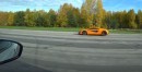 750 HP BMW M5 vs. McLaren 570S Drag Race