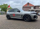 750-HP BMW X3M Is Unleashed on the Autobahn, Tries to Hit 180 MPH