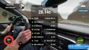 BR Performance 2021 Audi RS7 with Milltek exhaust POV drive