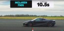 750S Drag Races 720S, the McLaren Wins
