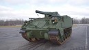 Armored Multi-Purpose Vehicle (AMPV) Turreted Mortar prototype