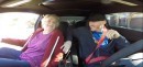 75YO Mom Rides in Her Son's 850 HP 2017 Camaro ZL1