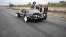 760 HP Shelby Mustang GT500 Attacks Ken Block's 1400 HP Hoonicorn in Drag Race