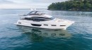 Princess Y85 from Princess Yachts is the perfect family boat