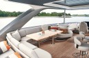 Princess Y85 from Princess Yachts is the perfect family boat