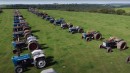 Biggest collection of vintage Ford tractors in the U.K. to be auctioned