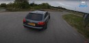 780-HP Audi RS6 Goes for a Top Speed Run on the Autobahn, Goes Faster Than 220 MPH