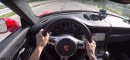780 HP Porsche 911 Turbo S goes for a top speed Autobahn drive