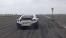 780 HP Porsche 911 Turbo S vs 800 HP Nissan GT-R Launch Control Battle