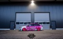 7Down 2.0 Is a Lowered Golf R Variant in Pink