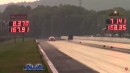 Pontiac Firebird Trans Am drag races turbo Fox Body Ford Mustang in Street Racer Wild Class