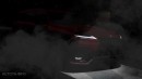 2024 Lexus TX F Sport three-row CUV rendering by AutoYa