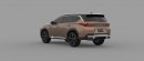 Mitsubishi Endeavor CGI revival by enochgonzalesdesigns