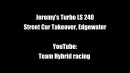 Turbo LS Nissan 240SX vs Spirit vs Mustang vs Trans Am on DRACS