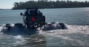 Monstermax goes for a swim in Florida in insane stunt