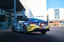 8 X JEFF KOONS BMW M850i xDrive Gran Coupe official introduction